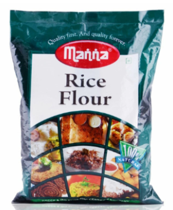 MANNA  RICE FLOUR  - 500 GM